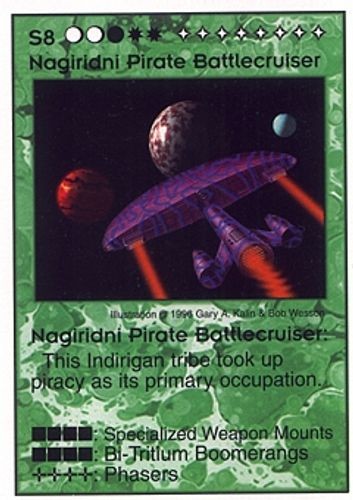 Nagiridni pirate battlecruiser - pirate,