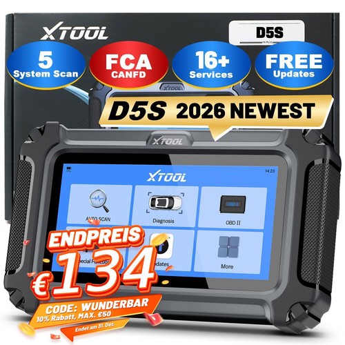 Xtool d5s obd2 scanner - xtool,