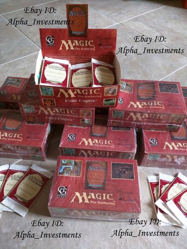 Magic the gathering fallen - the,