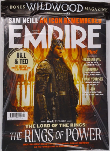 Empire magazine sep - magazine, the