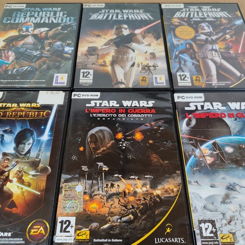 Games star wars - pc,
