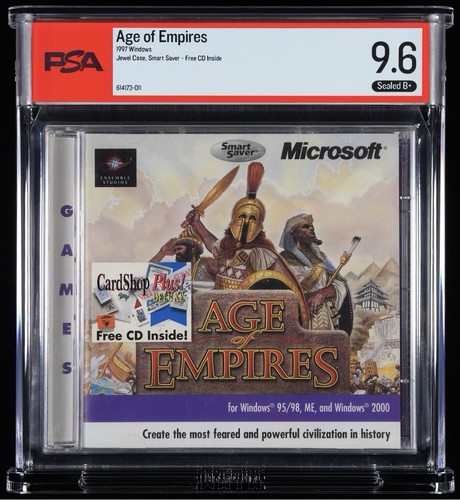 Age empires 1997 psa - empires, pc