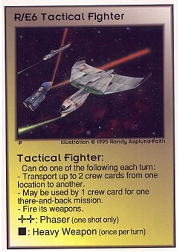 Tactical fighter universe - fighter,