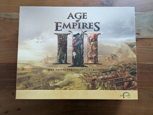 Brettspiel age empires 3 - of,