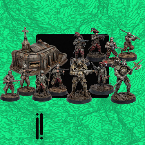 Sacro impero germanico warband - sacro,