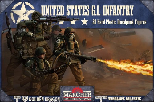 Wargames atlantic marcher - marcher,
