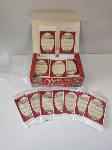 Sealed booster pack bustina - 1x,