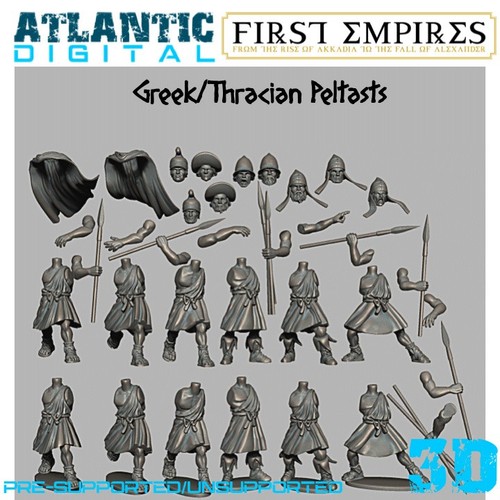 First empires greek thracian - first,