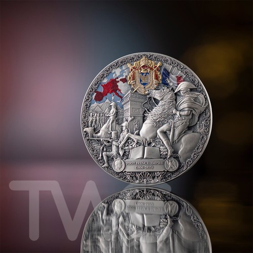 Impero francese eredità - francese, dei