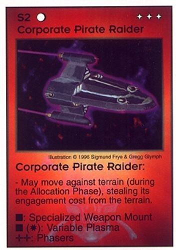 Corporate pirate raider - corporate,