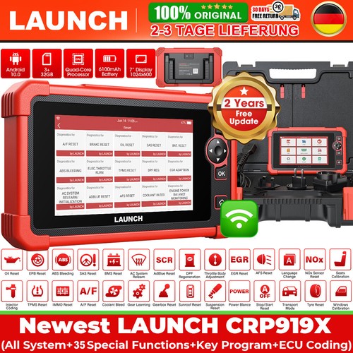 2026 launch x431 crp919x auto - x431,