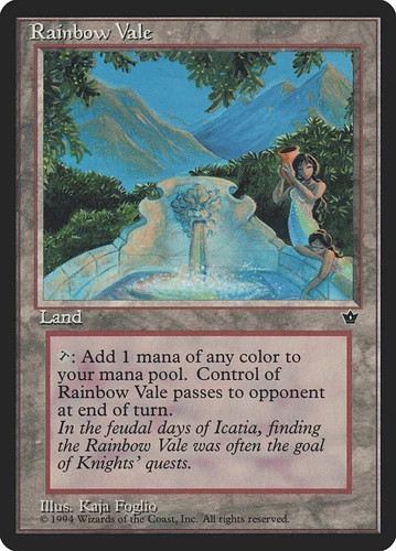 Rainbow vale fallen empires - rainbow, lp