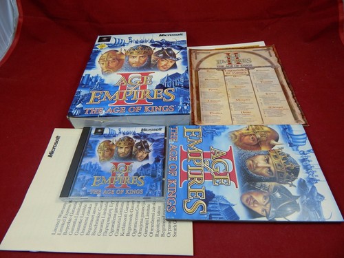 Age empires l - age, ii: